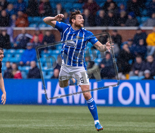 Kilmarnock v Hearts