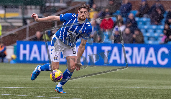 Kilmarnock v Hearts