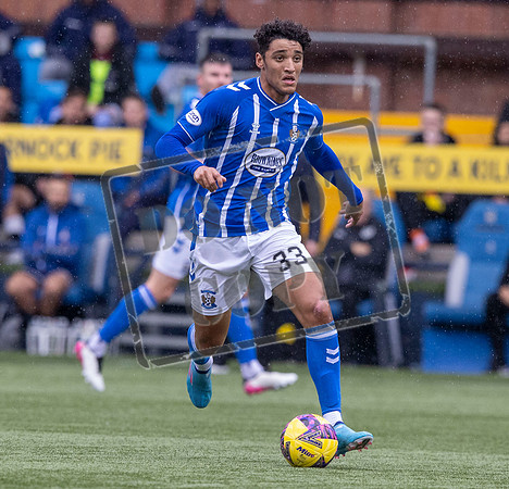 Kilmarnock v Hearts