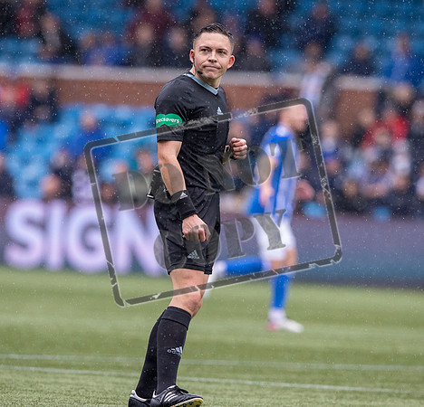 Kilmarnock v Hearts