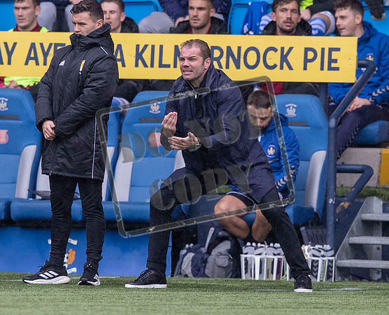 Kilmarnock v Hearts