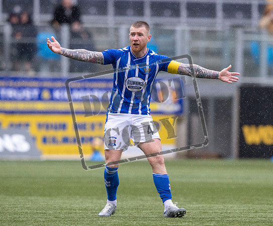 Kilmarnock v Hearts