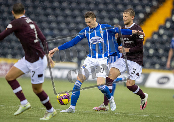 Kilmarnock v Hearts