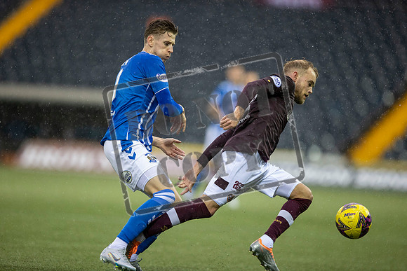 Kilmarnock v Hearts