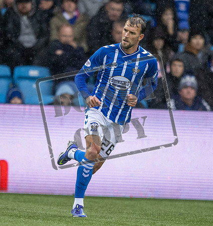 Kilmarnock v Hearts