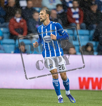 Kilmarnock v Hearts