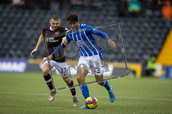 Kilmarnock v Hearts