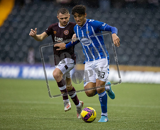 Kilmarnock v Hearts