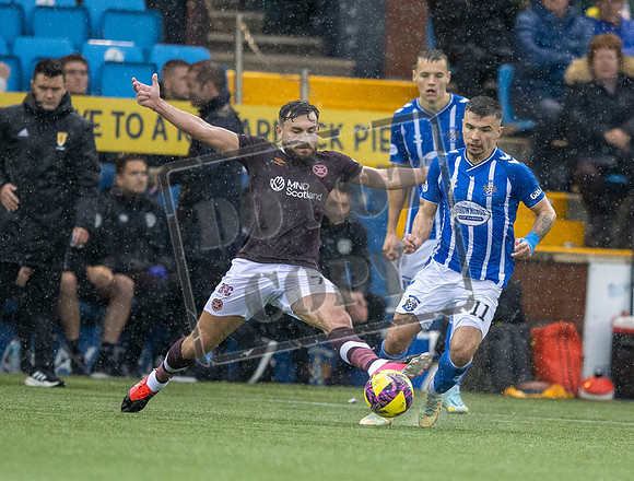 Kilmarnock v Hearts