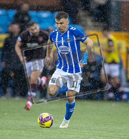 Kilmarnock v Hearts