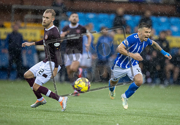 Kilmarnock v Hearts