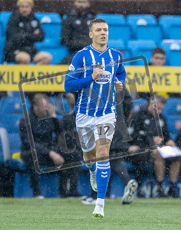 Kilmarnock v Hearts