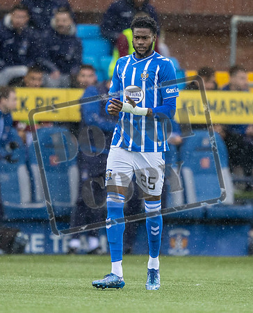Kilmarnock v Hearts
