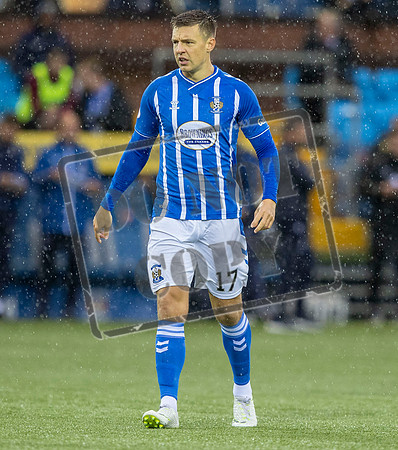 Kilmarnock v Hearts