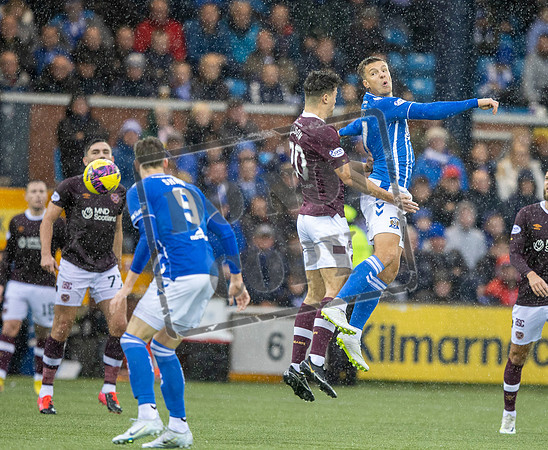 Kilmarnock v Hearts