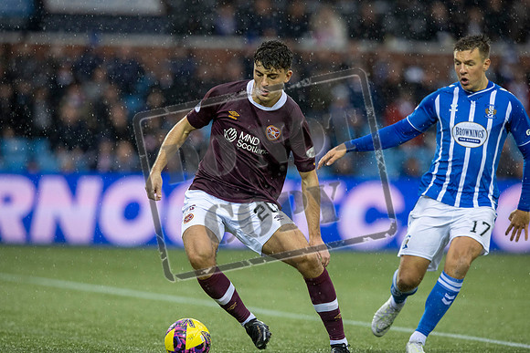 Kilmarnock v Hearts
