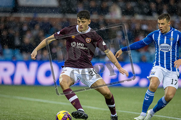 Kilmarnock v Hearts