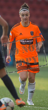 Soccer - UEFA Women's Champions League - Quarter Final - Glasgow City v Paris St Germain - Excelsior Stadium