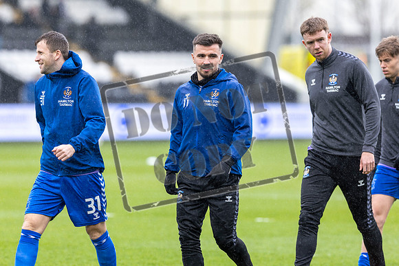 St Mirren v Kilmarnock