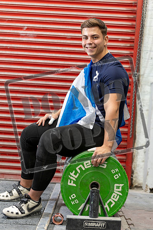 Team Scotland - Weightlifting