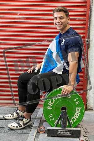 Team Scotland - Weightlifting