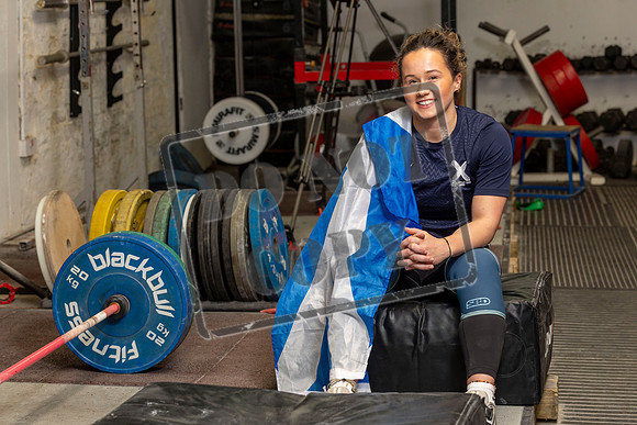 Team Scotland - Weightlifting