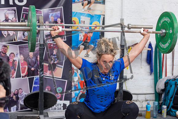 Team Scotland - Weightlifting