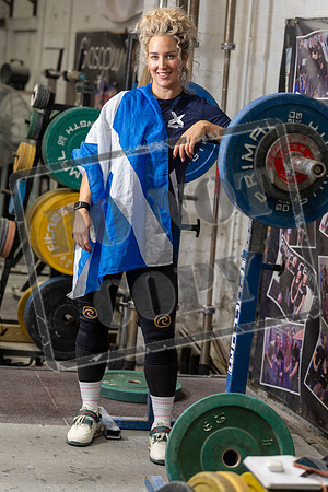 Team Scotland - Weightlifting