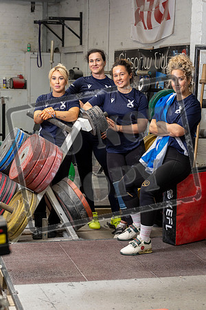 Team Scotland - Weightlifting