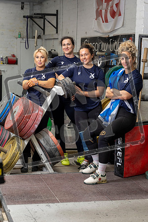 Team Scotland - Weightlifting