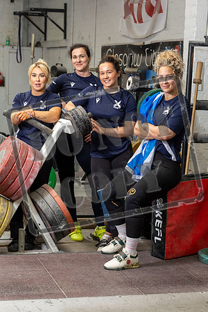 Team Scotland - Weightlifting