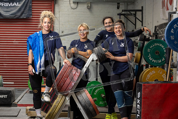 Team Scotland - Weightlifting