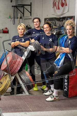 Team Scotland - Weightlifting