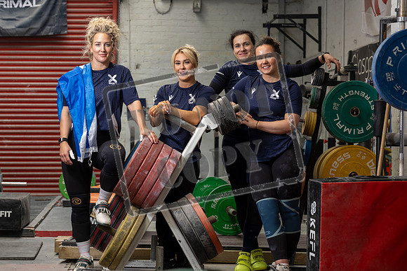 Team Scotland - Weightlifting