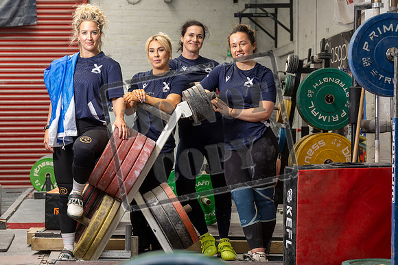 Team Scotland - Weightlifting