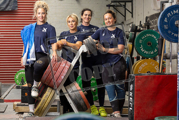 Team Scotland - Weightlifting