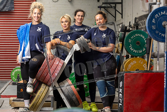 Team Scotland - Weightlifting