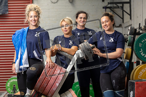 Team Scotland - Weightlifting