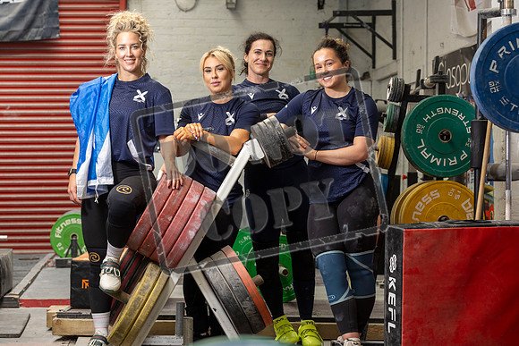 Team Scotland - Weightlifting