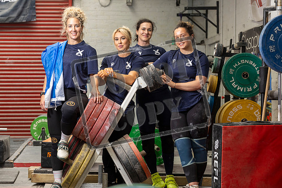 Team Scotland - Weightlifting