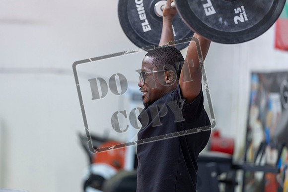 Team Scotland - Weightlifting