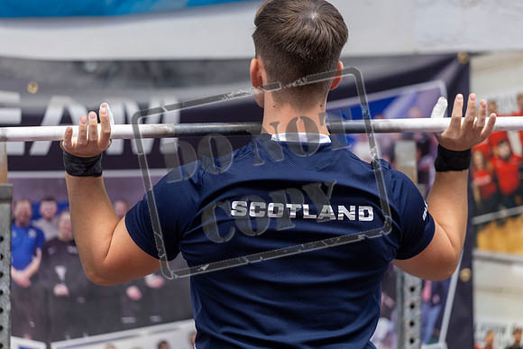 Team Scotland - Weightlifting