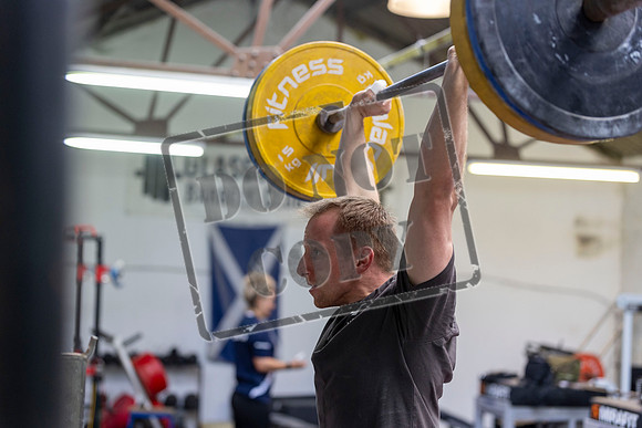 Team Scotland - Weightlifting