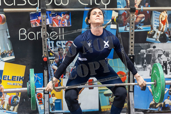 Team Scotland - Weightlifting