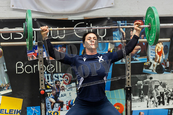 Team Scotland - Weightlifting