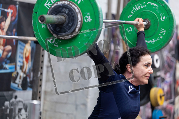 Team Scotland - Weightlifting