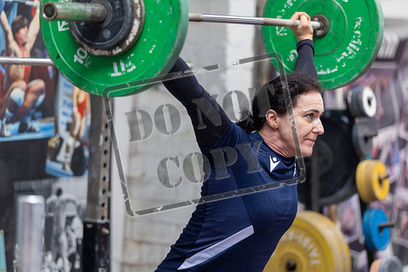 Team Scotland - Weightlifting