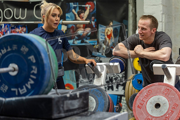 Team Scotland - Weightlifting