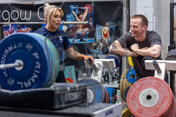 Team Scotland - Weightlifting
