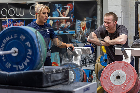 Team Scotland - Weightlifting